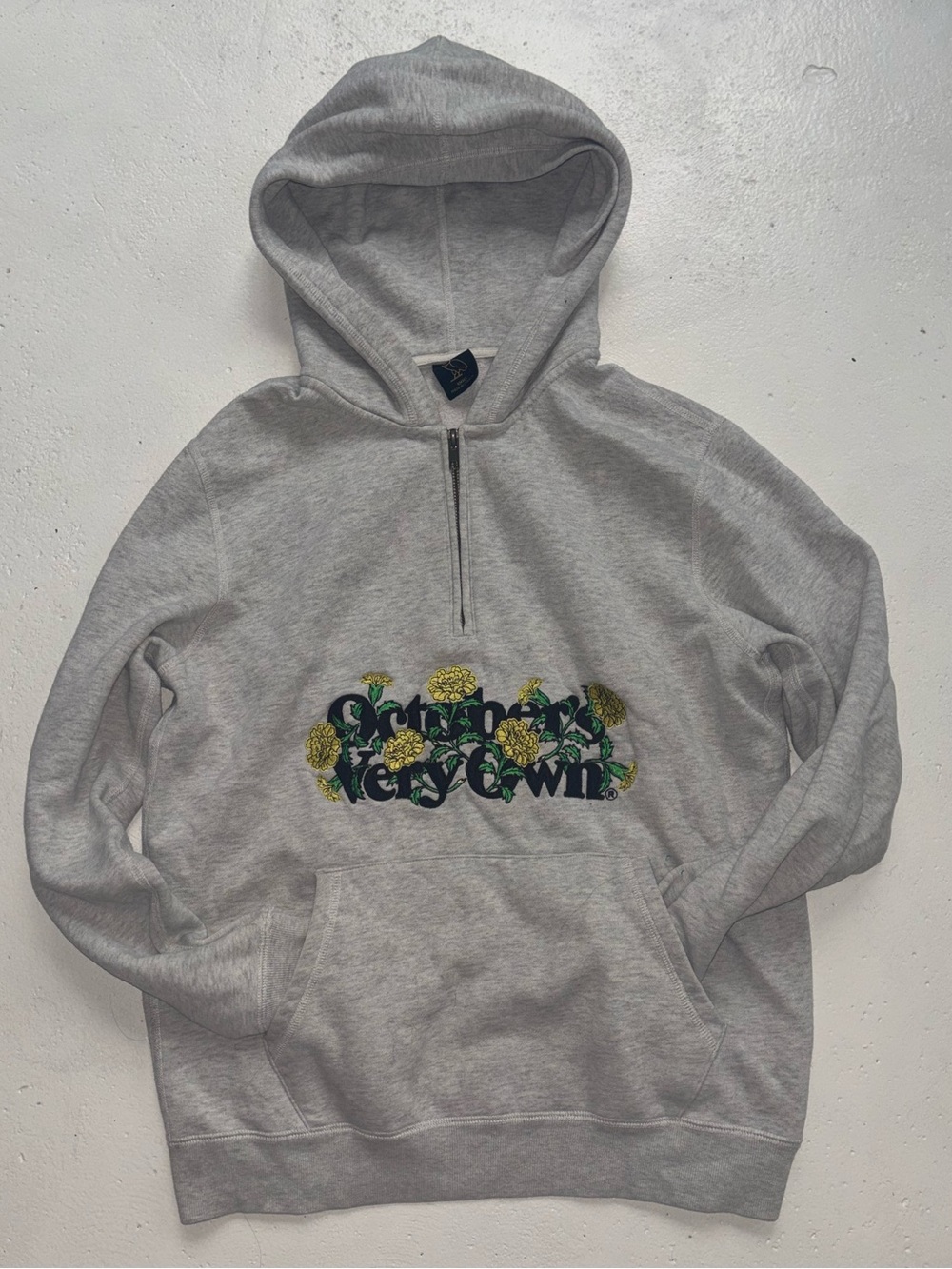 OVO grey sweatshirt (October’s very own)
